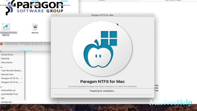 Paragon Ntfs For Mac Os Serial